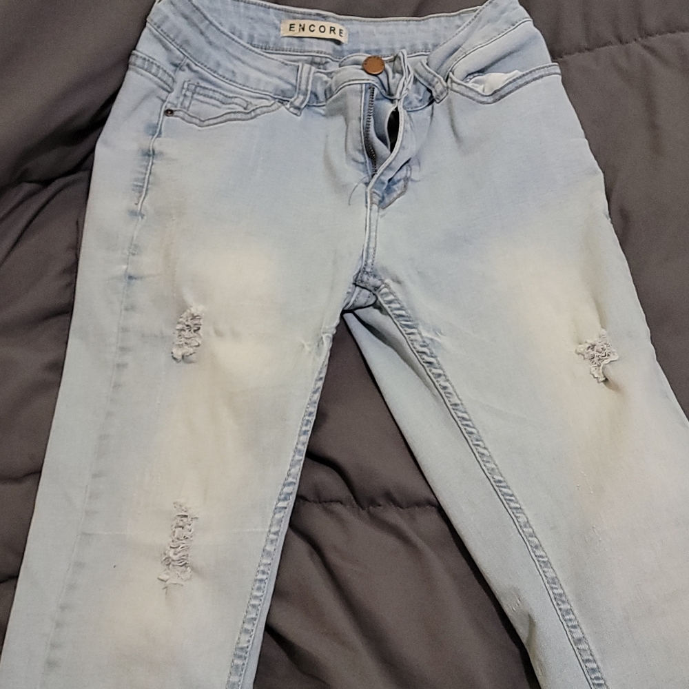Women's Ankle Jeans